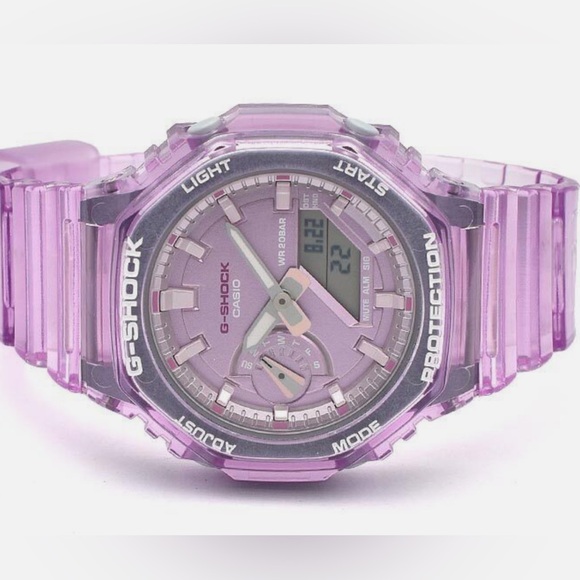 Casio G-Shock GMAS2100SK-4A Analog Digital Pink Women’s Watch. - Picture 2 of 8